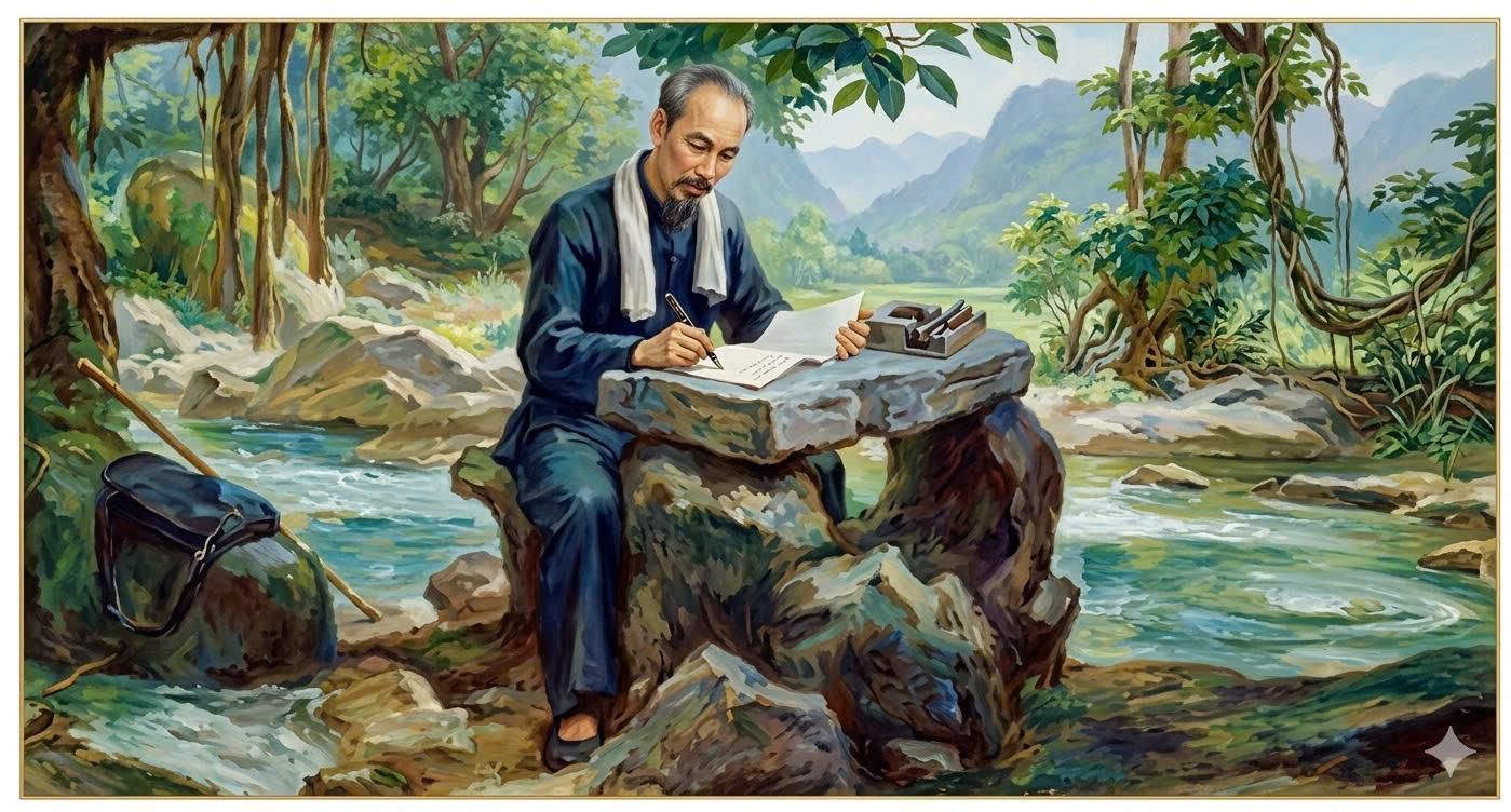 TUYÊN TRUYỀN: KỶ NIỆM 115 NĂM NGÀY NGUYỄN TẤT THÀNH RA ĐI TÌM ĐƯỜNG CỨU NƯỚC (05/6/1911 - 05/6/2026)