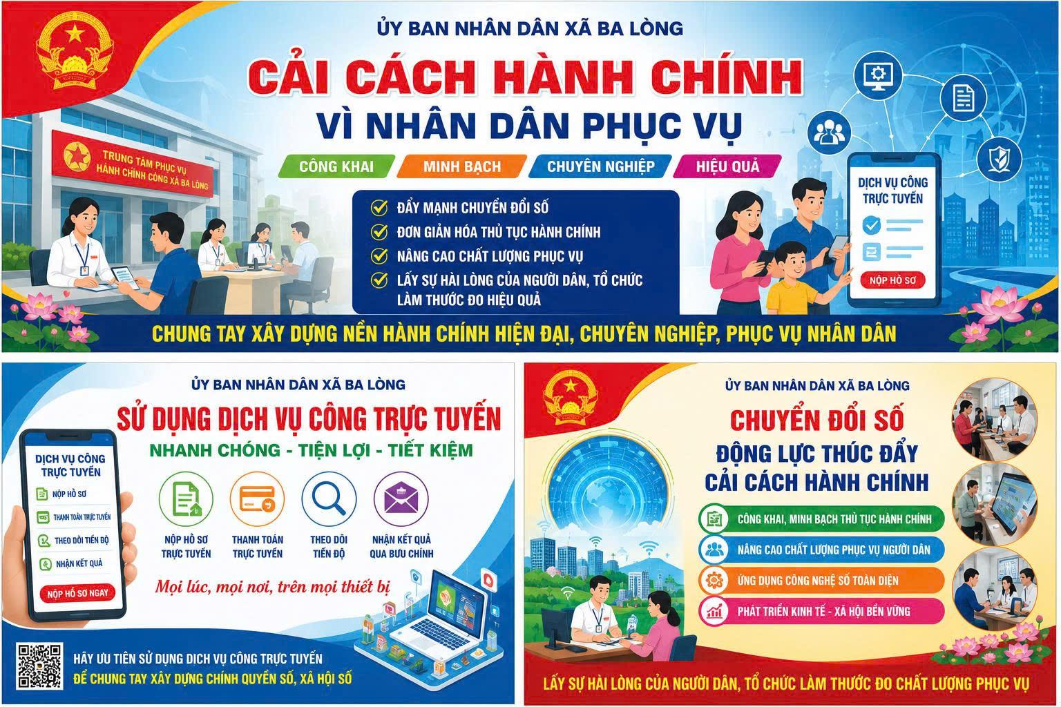Tuyên truyền Cải cách hành chính - Vì dân phục vụ